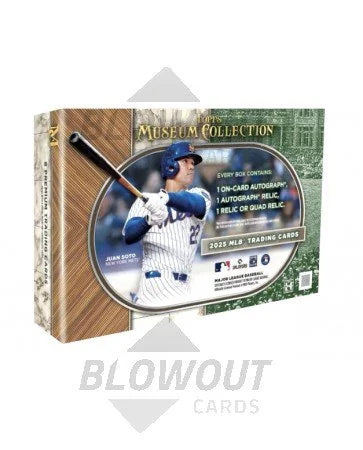 2025 Topps Museum Collection Baseball Hobby 8 Box Case (Ships Sealed Only) - B2