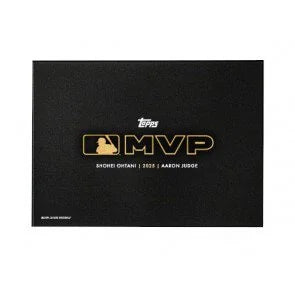 2025 Topps MVP Collection Shohei Ohtani & Aaron Judge Baseball Box