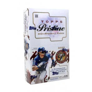 2025 Topps Pristine Baseball Hobby 6 Box Case
