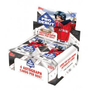 2025 Topps Pro Debut Baseball Hobby Case 8 Boxes (Ships Sealed Only)