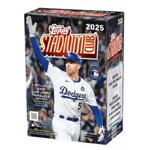 2025 Topps Stadium Club Baseball Blaster 40 Box Case