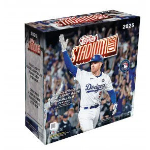 2025 Topps Stadium Club Baseball Mega 20 Box Case