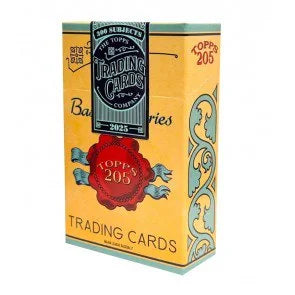 2025 Topps T205 Baseball Hobby Box Gold Border Design (Ships Sealed Only)
