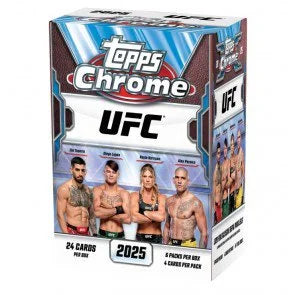2025 Topps UFC Chrome Blaster 40 Box Case