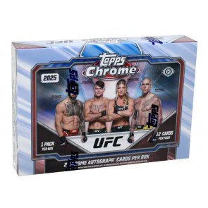 2025 Topps UFC Chrome Delight Box
