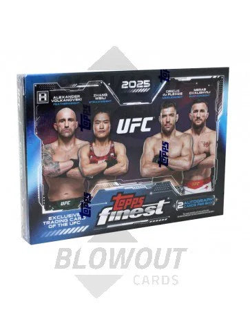 DRAFT - 2025 Topps UFC Finest Hobby 8-Box Case | 48 Packs