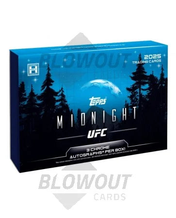 DRAFT - 2025 Topps UFC Midnight Hobby 8-Box Case