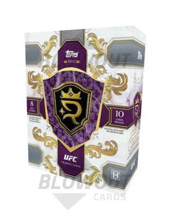 DRAFT - 2025 Topps UFC Royalty Hobby Box | Premium Autographs & Relics