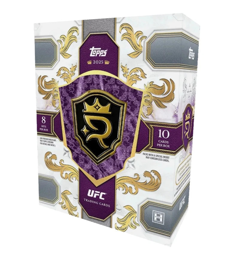 2025 Topps UFC Royalty Hobby Box