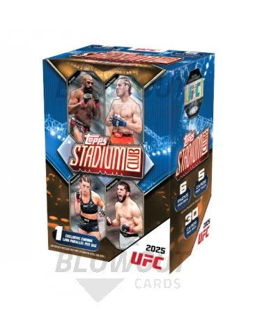 DRAFT - 2025 Topps UFC Stadium Club Blaster Case | 40 Boxes