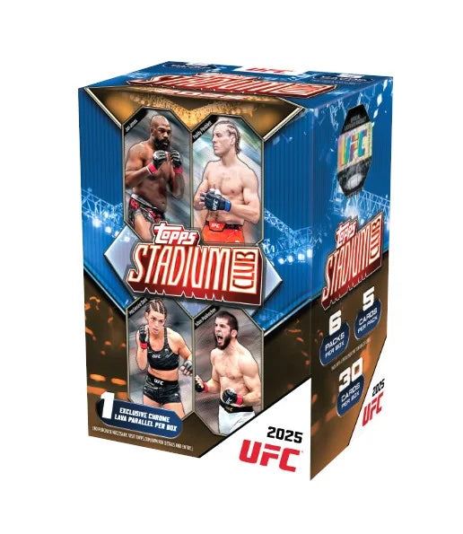 2025 Topps UFC Stadium Club Blaster 40 Box Case