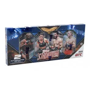 2025 Topps UFC Stadium Club Hobby 16 Box Case