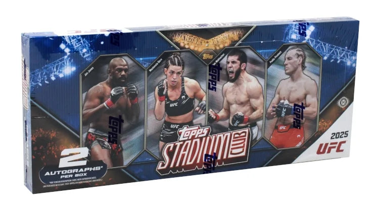 2025 Topps UFC Stadium Club Hobby Box