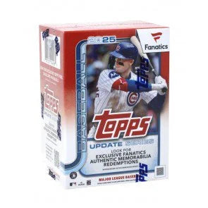 2025 Topps Update Series Baseball Blaster Box (Ships Sealed Only)