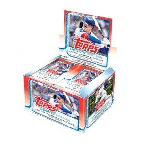 2025 Topps Update Series Baseball Jumbo Case (Ships Sealed Only)