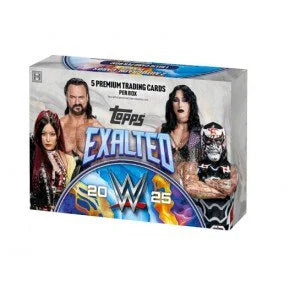 2025 Topps WWE Exalted Hobby Box