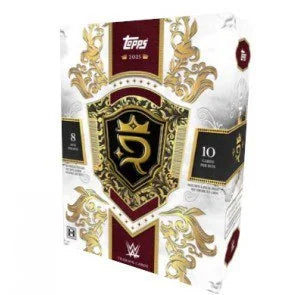 2025 Topps WWE Royalty Hobby Box