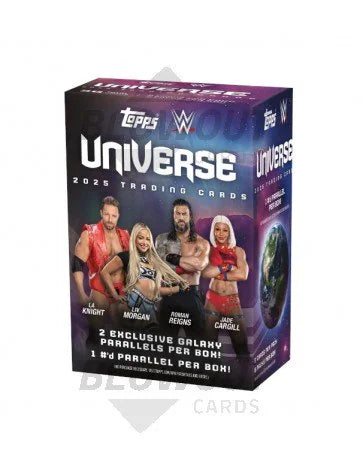 DRAFT - 2025 Topps WWE Universe Blaster Box | Autographs & Parallels