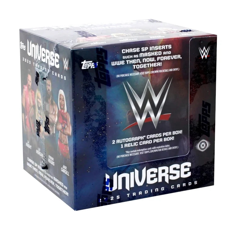 2025 Topps WWE Universe Hobby Box