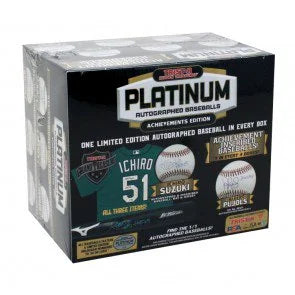 2025 TriStar Hidden Treasures Platinum Autographed Baseball Box (Ships Sealed Only)
