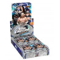 DRAFT - 2025 Upper Deck AEW Wrestling Hobby Box | 12 Packs