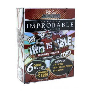2025 Wild Card Alumination Fernando Mendoza Comix Improbable (Ships Sealed Only)