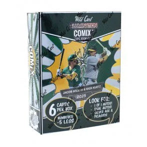 2025 Wild Card Alumination Rookie Box Jacob Wilson Nick Kurtz (Ships Sealed Only)