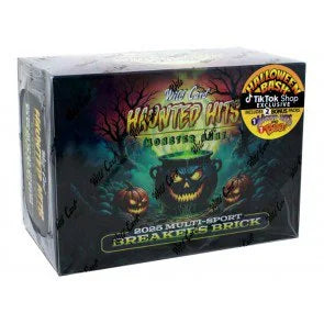 2025 Wild Card Haunted Hits Monster Hunt Multi-Sport Breakers Brick 10 Box Case
