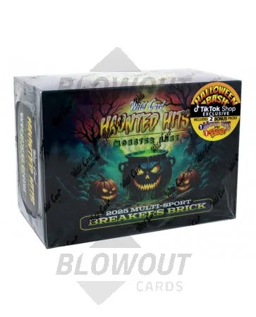 DRAFT - 2025 Wild Card Haunted Hits Monster Hunt Multi-Sport Breakers Brick Box