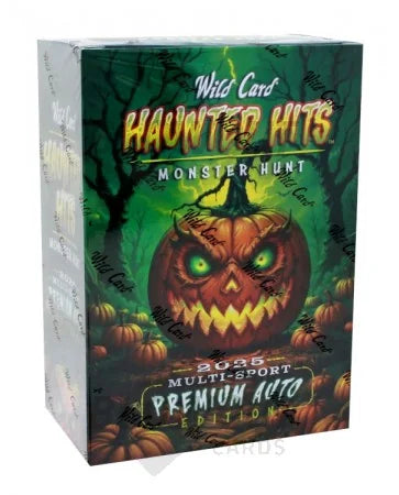 DRAFT - 2025 Wild Card Haunted Hits Multi-Sport Premium Auto Edition Jumbo Box