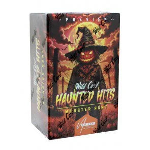 2025 Wild Card Haunted Mammoth Football Box (Ships Sealed Only)