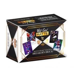 2025 Wild Card Matte Rookie Multi-Sport Edition Breaker's Brick 12 Box Case