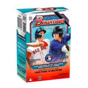 DRAFT - 2026 Bowman Baseball Blaster Box | First Prospect Release