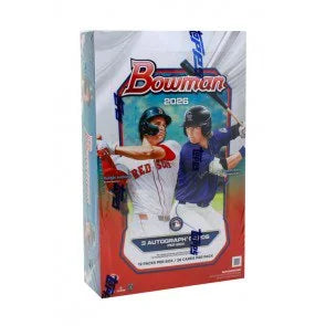 2026 Bowman Baseball Jumbo 8 Box Case
