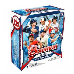 2026 Bowman Baseball Mega 20 Box Case