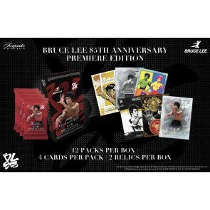 2026 Keepsake Bruce Lee 85th Anniversary Premiere Hobby 10 Box Case