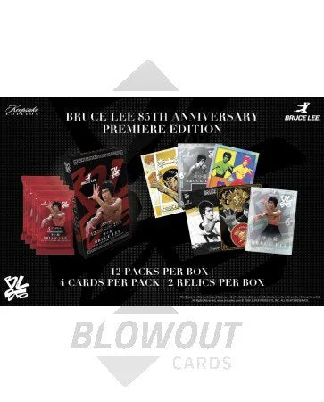 DRAFT - 2026 Keepsake Bruce Lee 85th Anniversary Premiere Hobby Box
