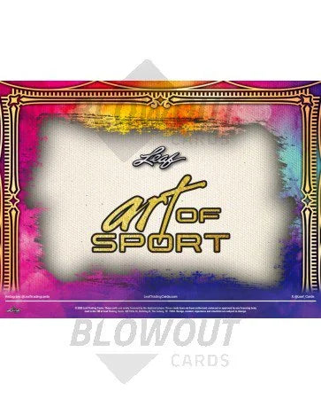 DRAFT - 2026 Leaf Art of Sport Hobby 10-Box Case