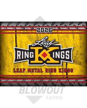 DRAFT - 2026 Leaf Metal Ring Kings 10 Box Case | Combat Sports Autographs