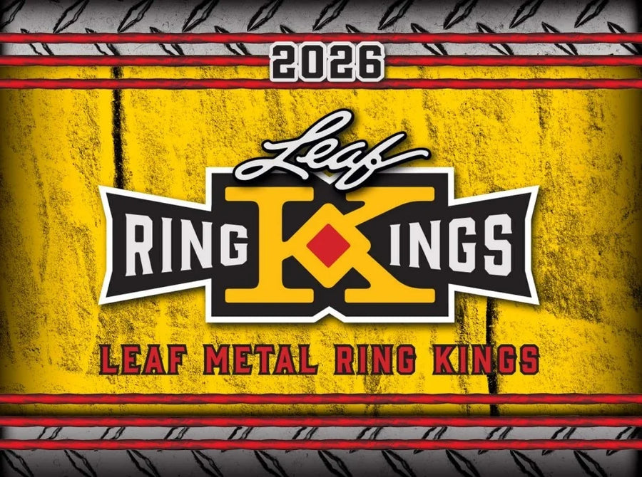 2026 Leaf Metal Ring Kings 10 Box Case