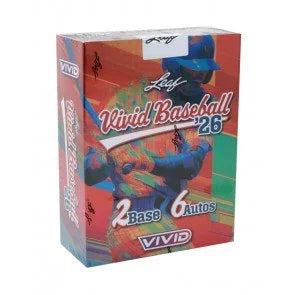2026 Leaf Vivid Baseball Hobby Box