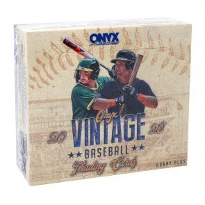 2026 Onyx Vintage Collection Baseball Mega Box 10 Autographs (Ships Sealed Only)