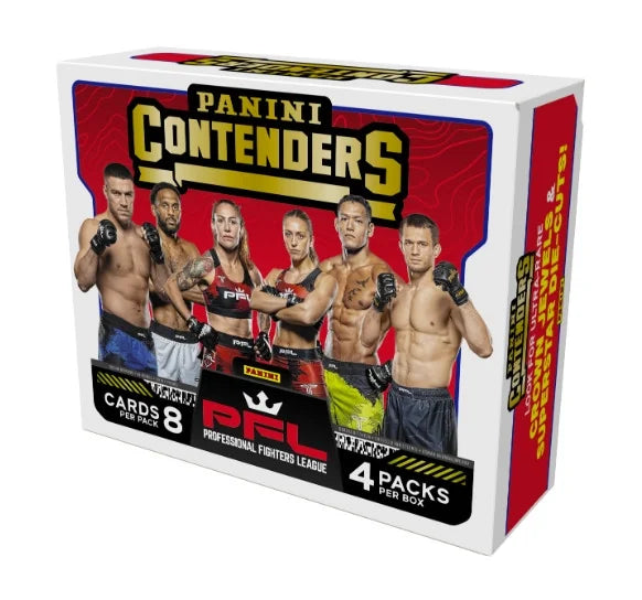 2026 Panini Contenders PFL Hobby 12 Box Case