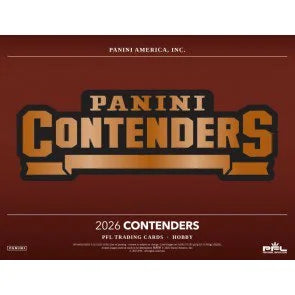 2026 Panini Contenders PFL Hobby Box