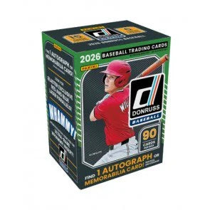 2026 Panini Donruss Baseball Hobby Blaster 20 Box Case