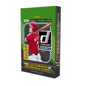 2026 Panini Donruss Baseball Hobby Box