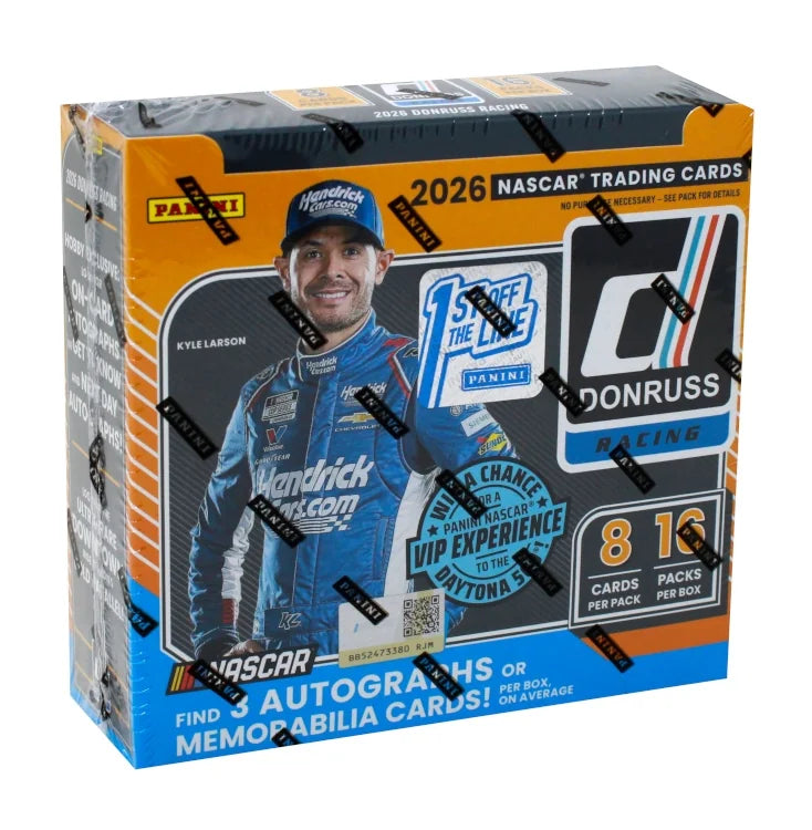 2026 Panini Donruss Racing 1st Off The Line Box