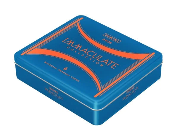 2026 Panini Immaculate Baseball Hobby 6 Box Case