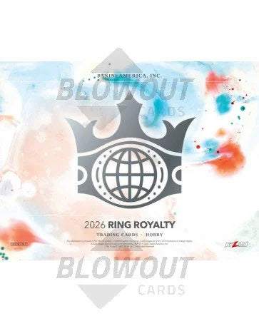 DRAFT - 2026 Panini Ring Royalty MLW Hobby Box | Pre-Order