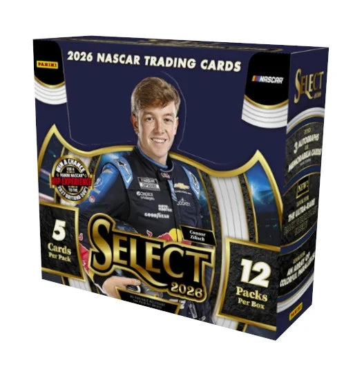 2026 Panini Select Racing Hobby Box